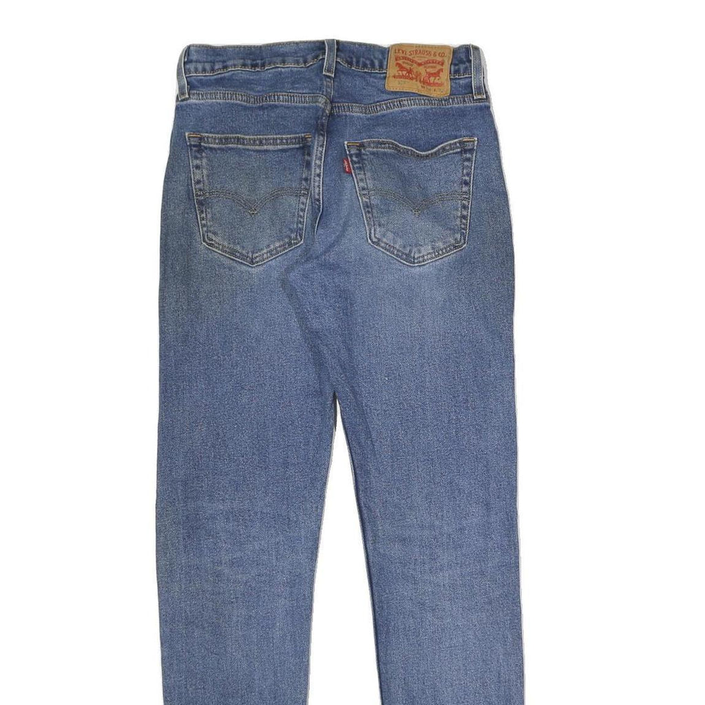 LEVI'S 512 Tapered Mens Jeans Blue Slim Tapered Denim Medium W28 L32 Casual