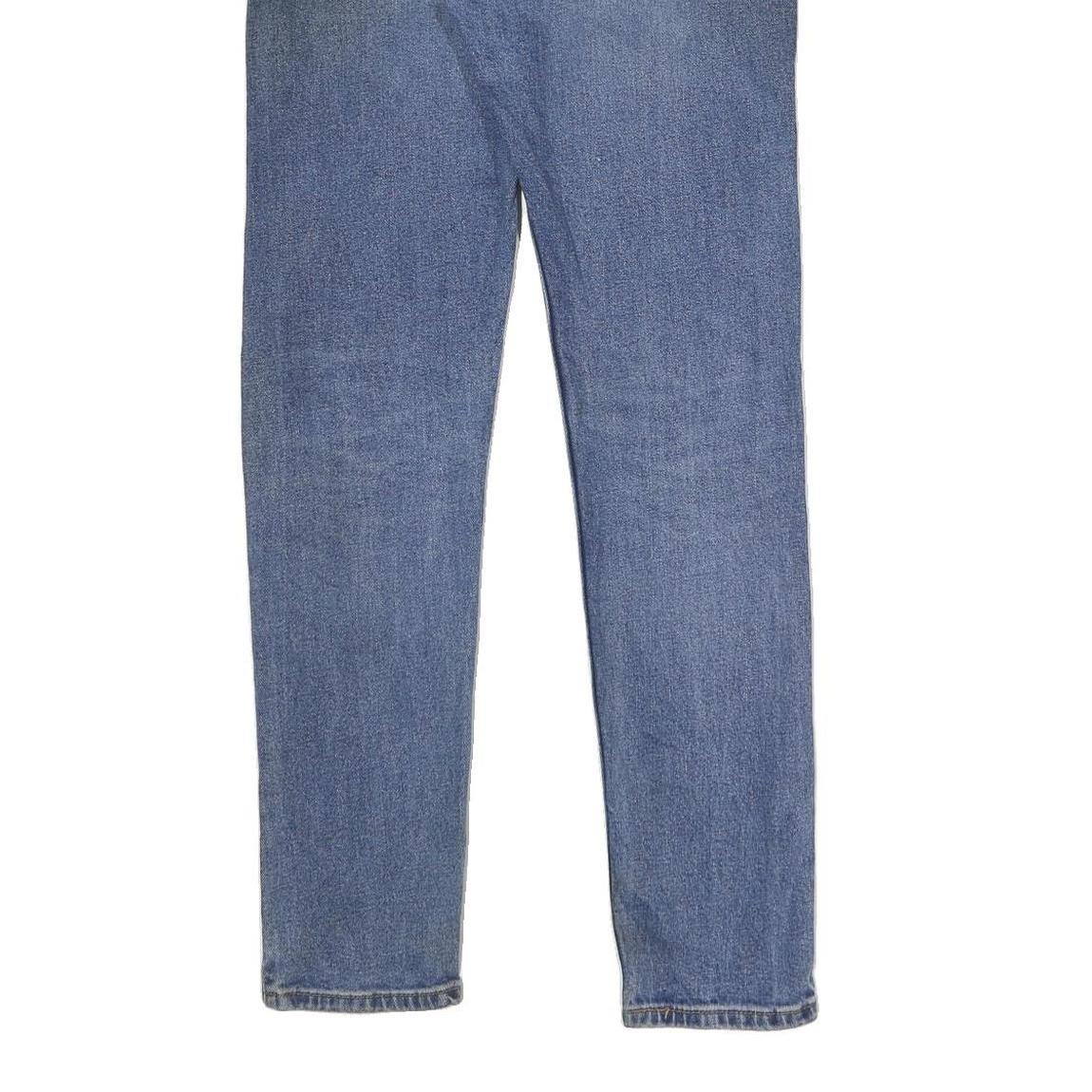 LEVI'S 512 Tapered Mens Jeans Blue Slim Tapered Denim Medium W28 L32 Casual