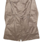 ORSAY Womens Beige S Button Jacket Cotton Blend Classic Casual Lightweight