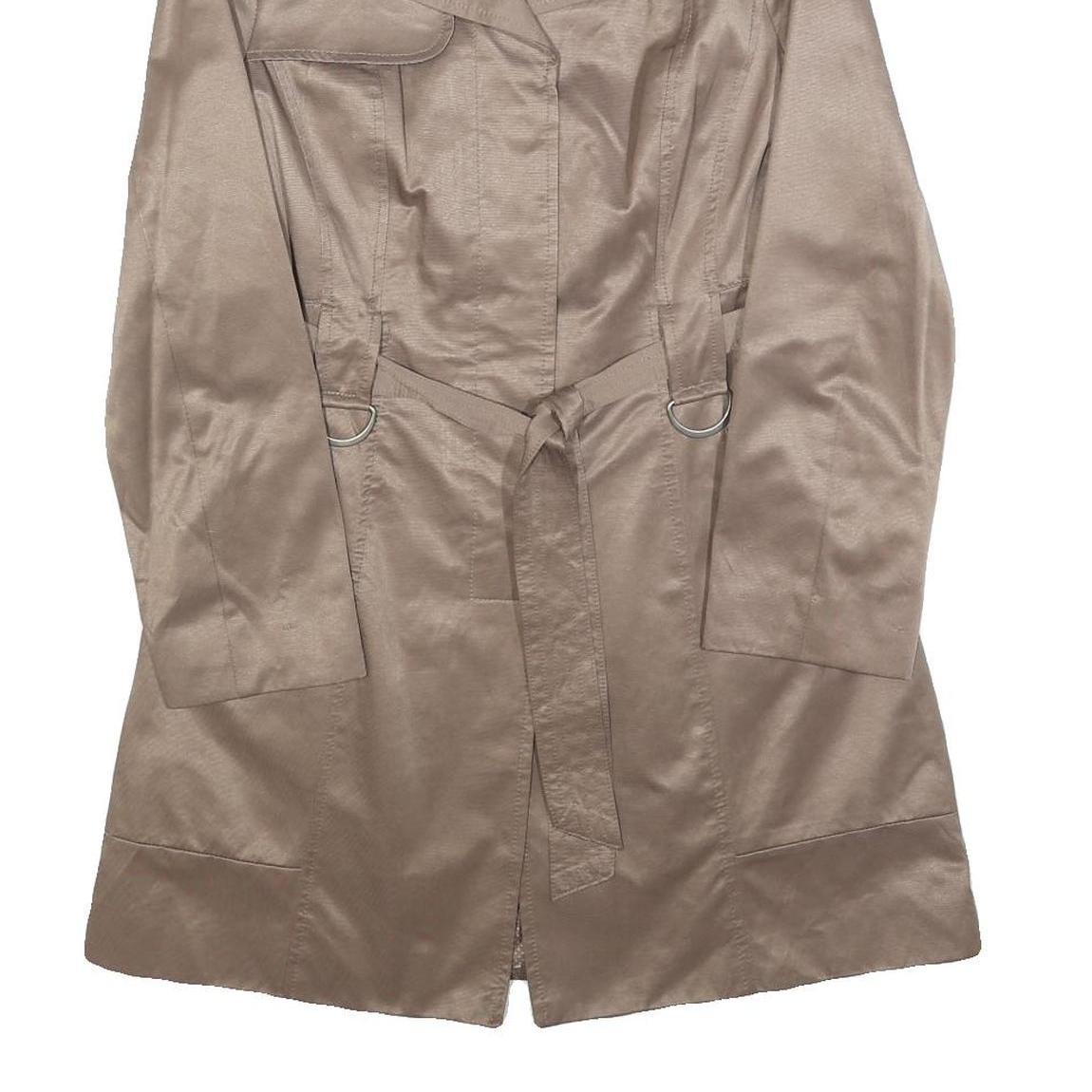 ORSAY Womens Beige S Button Jacket Cotton Blend Classic Casual Lightweight