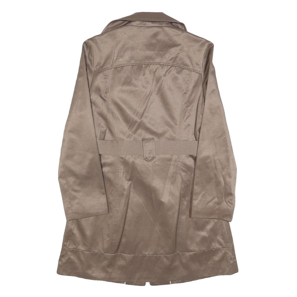 ORSAY Womens Beige S Button Jacket Cotton Blend Classic Casual Lightweight