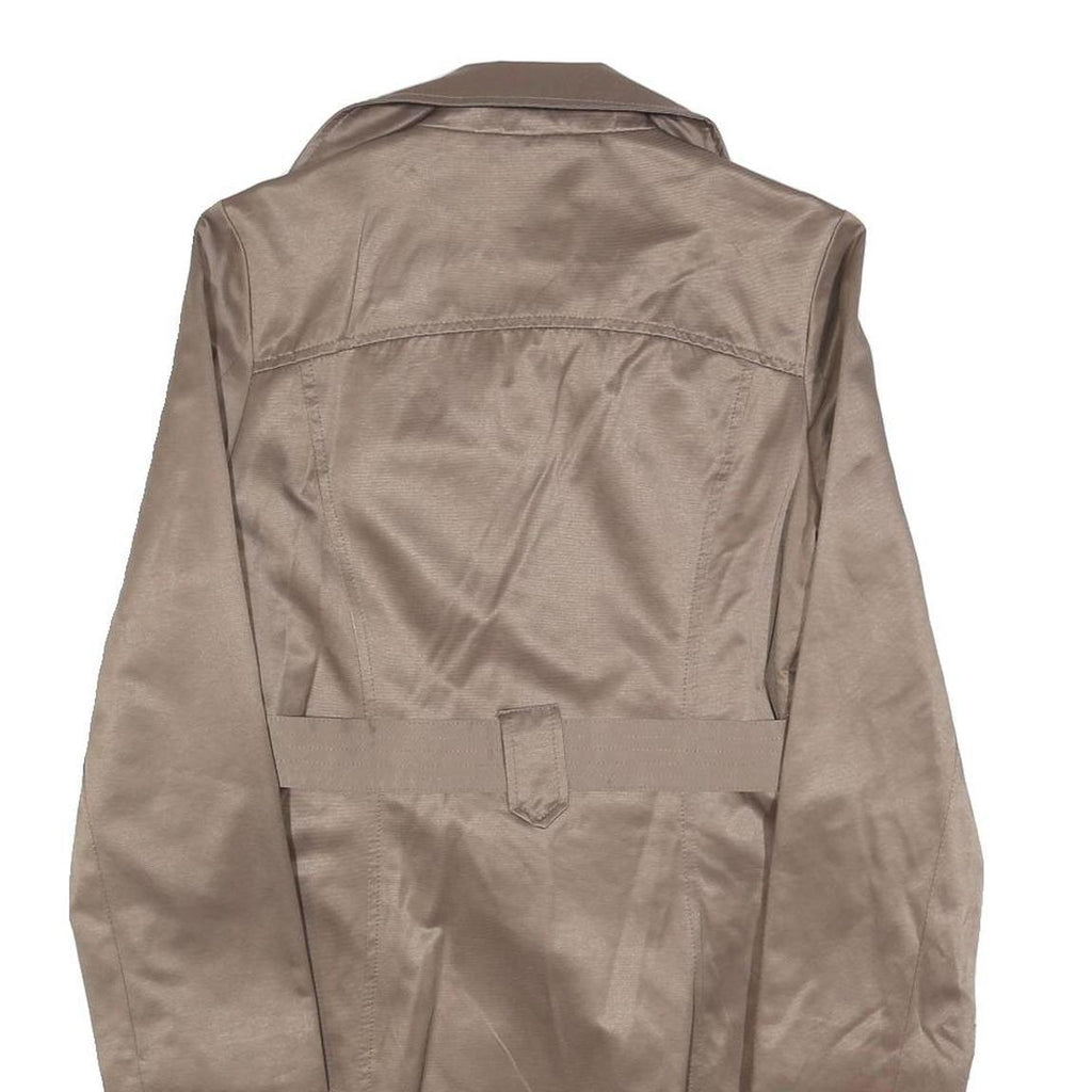 ORSAY Womens Beige S Button Jacket Cotton Blend Classic Casual Lightweight