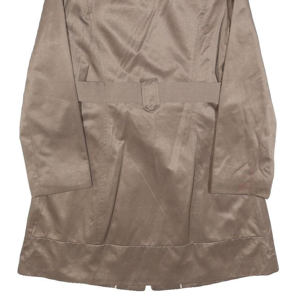 ORSAY Womens Beige S Button Jacket Cotton Blend Classic Casual Lightweight