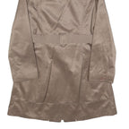 ORSAY Womens Beige S Button Jacket Cotton Blend Classic Casual Lightweight