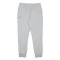 LACOSTE Mens Joggers Grey Slim Tapered M W29 L26 Cotton Blend Casual Wear