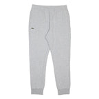 LACOSTE Mens Joggers Grey Slim Tapered M W29 L26 Cotton Blend Casual Wear