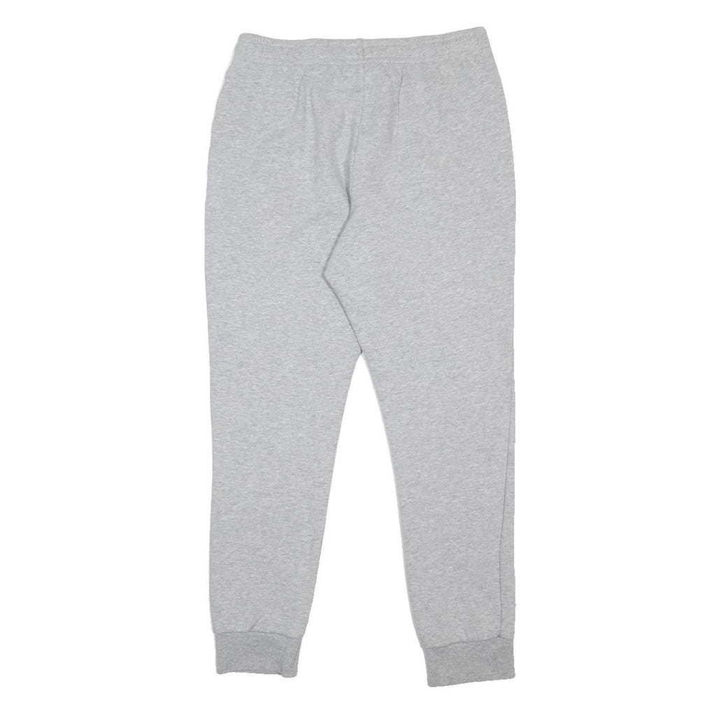 LACOSTE Mens Joggers Grey Slim Tapered M W29 L26 Cotton Blend Casual Wear