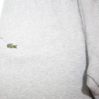 LACOSTE Mens Joggers Grey Slim Tapered M W29 L26 Cotton Blend Casual Wear