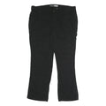CARHARTT Womens Cotton Blend Black Loose Leg Trousers W38 L31 Workwear Zip