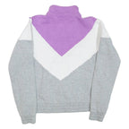 FILA Womens Sweatshirt Grey 1/4 Zip S