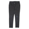 LEVI'S Mid Rise Womens Jeans Black Regular Skinny W30 L31