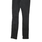 LEVI'S Womens Jeans Black Slim Skinny Denim W28 L31 Classic Cotton Blend Zip