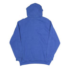 REEBOK Mens Blue Hoodie S Cotton Blend Pullover Hooded Sweatshirt