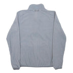 THE NORTH FACE Womens Grey Jacket S Polyester Blend Plain Zip Outdoor Activewear