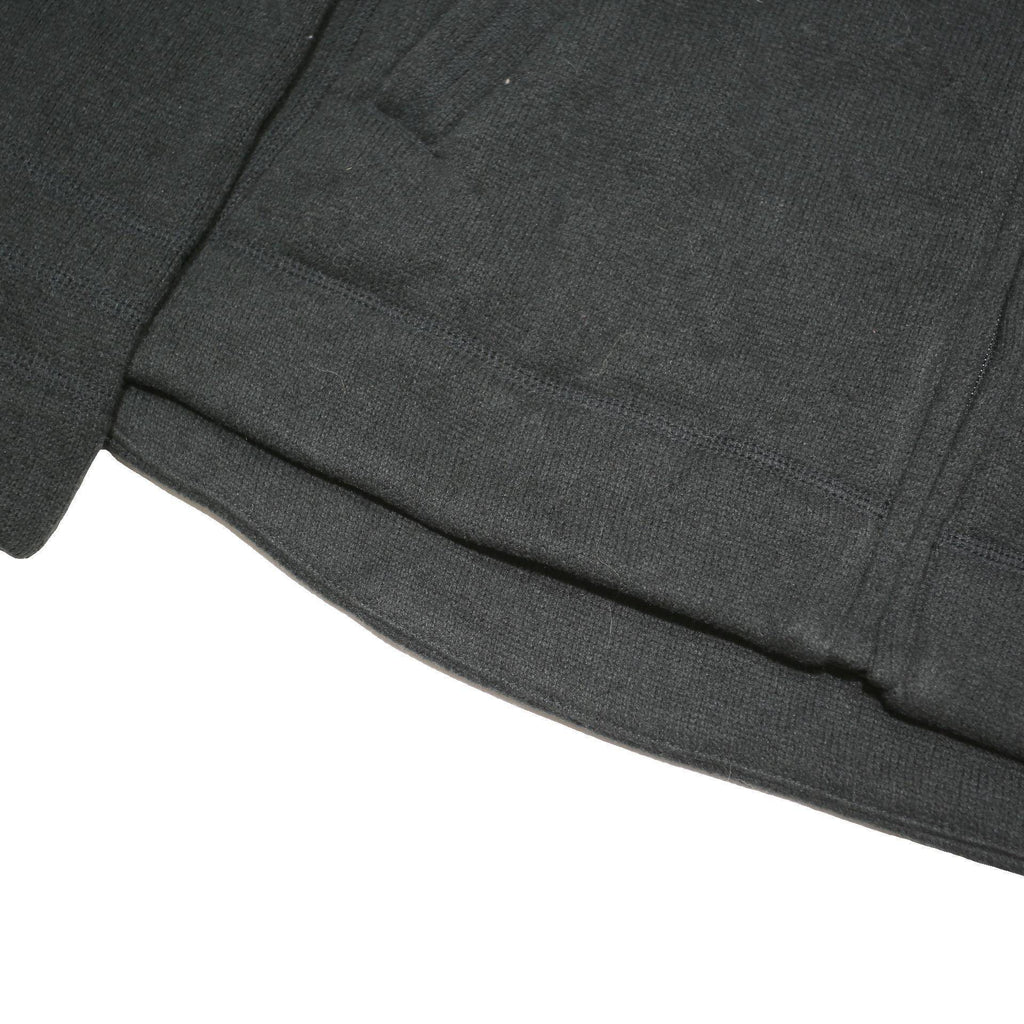THE NORTH FACE Womens Black Zip Fleece L Jacket Polyester Blend Casual Outdoor