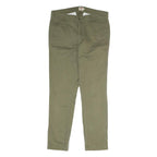 LEVI'S Mens Cotton Green Slim Skinny Trousers W30 L27 Casual Smart