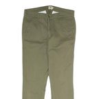 LEVI'S Mens Cotton Green Slim Skinny Trousers W30 L27 Casual Smart