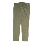 LEVI'S Mens Cotton Green Slim Skinny Trousers W30 L27 Casual Smart