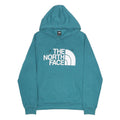 THE NORTH FACE Mens Blue Pullover Hoodie M Cotton Blend Casual Streetwear