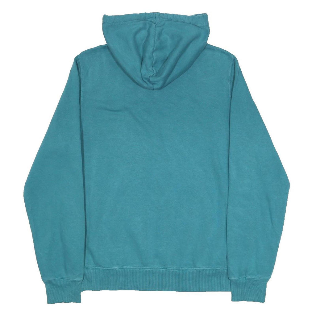 THE NORTH FACE Mens Blue Pullover Hoodie M Cotton Blend Casual Streetwear