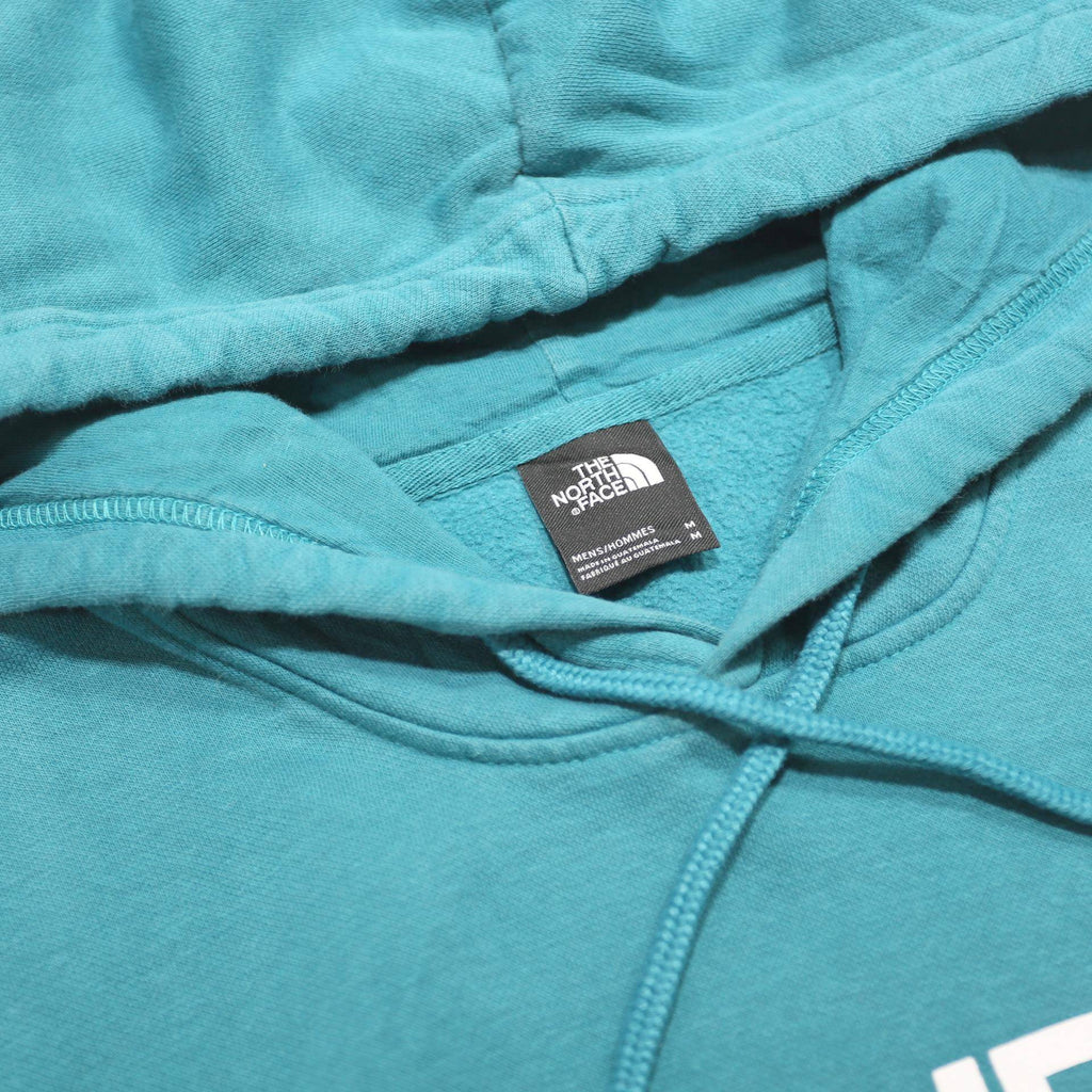 THE NORTH FACE Mens Blue Pullover Hoodie M Cotton Blend Casual Streetwear
