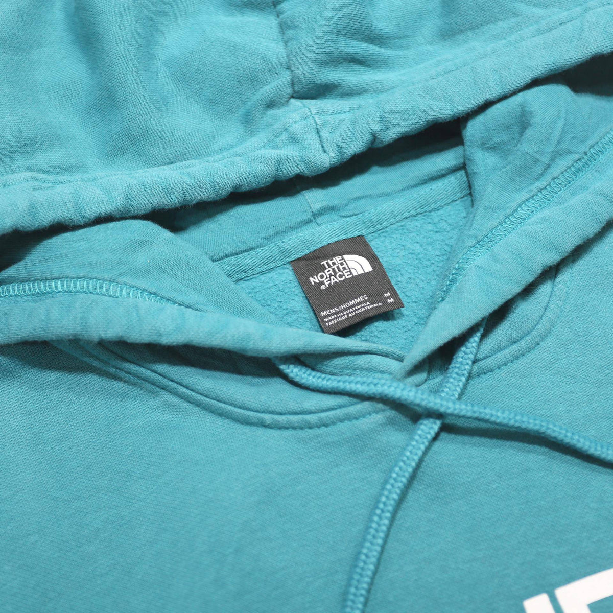 THE NORTH FACE Mens Blue Pullover Hoodie M Cotton Blend Casual Streetwear