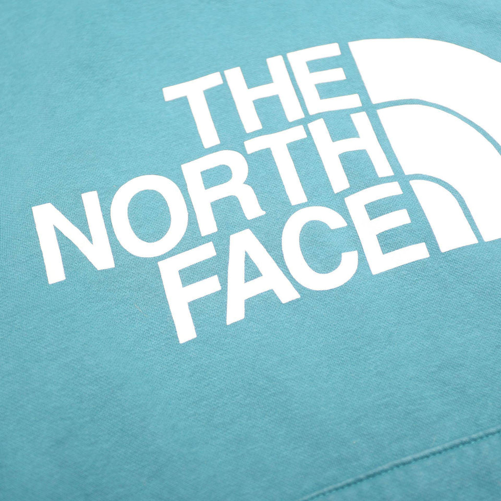 THE NORTH FACE Mens Blue Pullover Hoodie M Cotton Blend Casual Streetwear