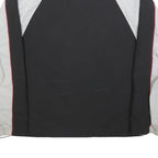 PUMA Mens Black & Grey Zip Up Polyester Jacket M Sportswear Casual Track