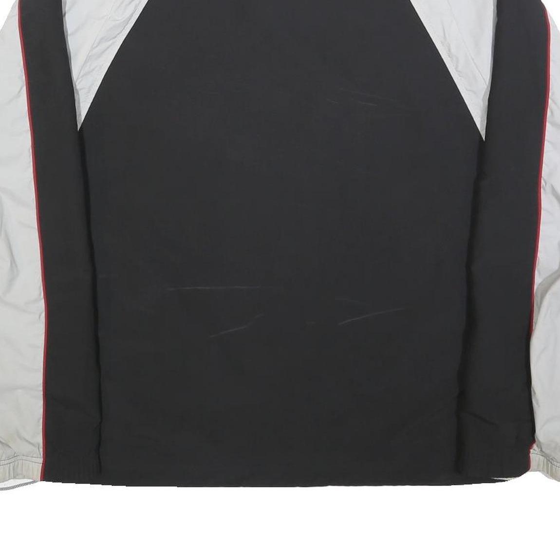 PUMA Mens Black & Grey Zip Up Polyester Jacket M Sportswear Casual Track