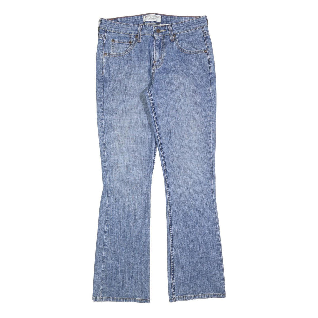 LEVI'S Womens Jeans Blue Regular Bootcut Denim Medium W30 L32 Stylish Classic