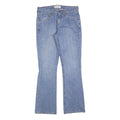 LEVI'S Womens Jeans Blue Regular Bootcut Denim Medium W30 L32 Stylish Classic