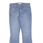 LEVI'S Womens Jeans Blue Regular Bootcut Denim Medium W30 L32 Stylish Classic