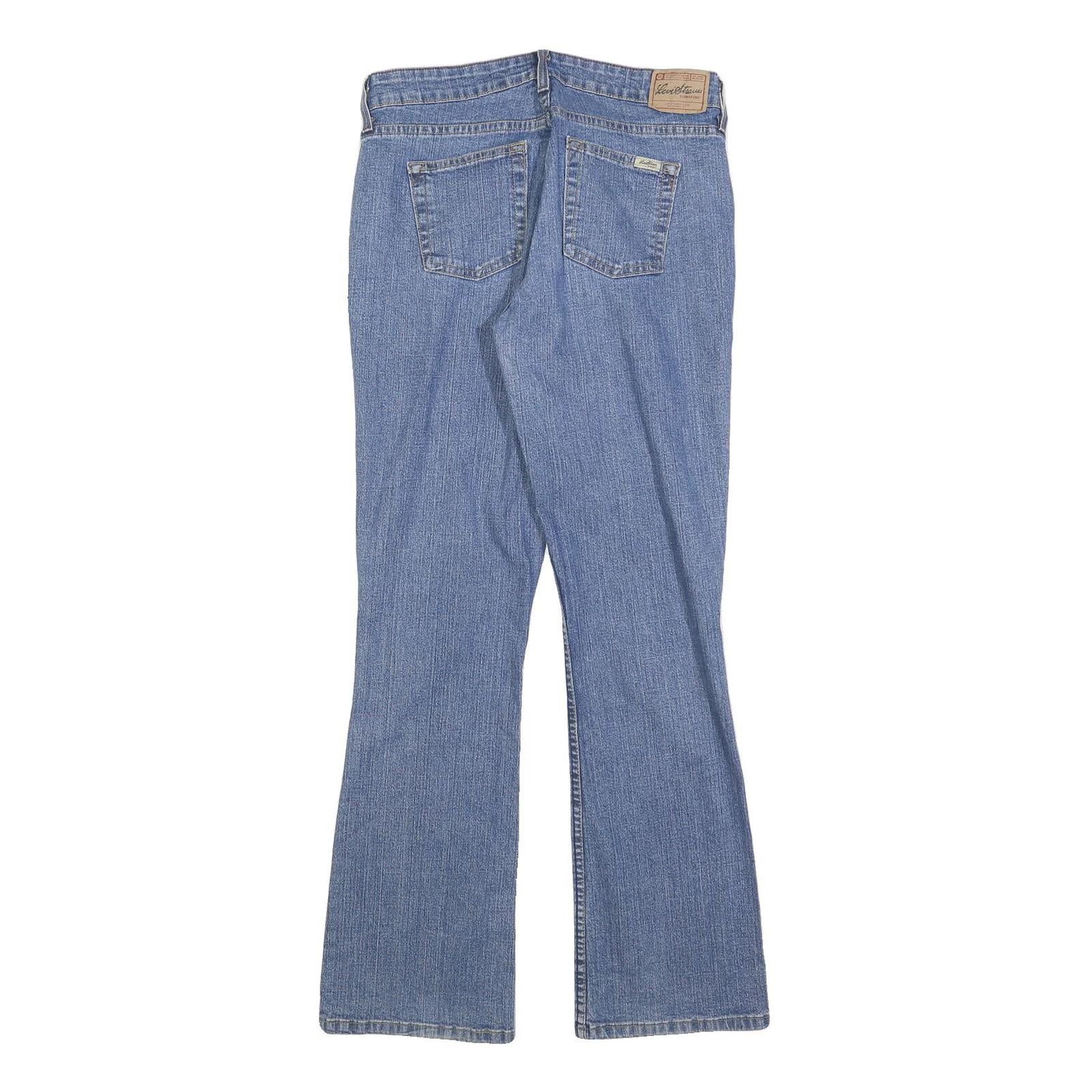 LEVI'S Womens Jeans Blue Regular Bootcut Denim Medium W30 L32 Stylish Classic