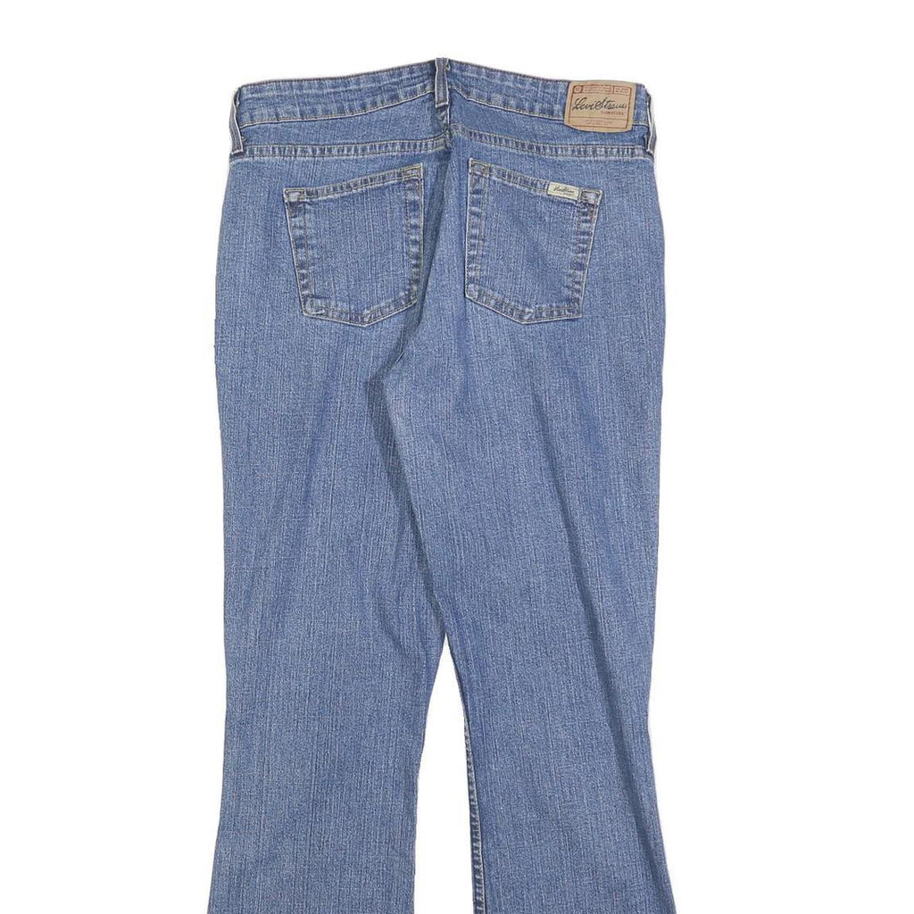 LEVI'S Womens Jeans Blue Regular Bootcut Denim Medium W30 L32 Stylish Classic