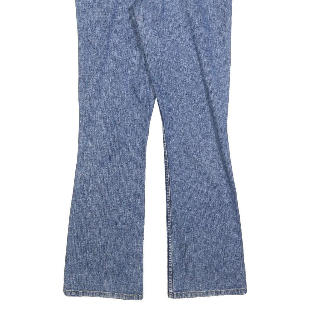 LEVI'S Womens Jeans Blue Regular Bootcut Denim Medium W30 L32 Stylish Classic