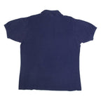 LACOSTE Mens Polo Shirt Blue M