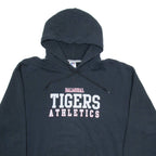 RUSSELL ATHLETIC Balmoral Tigers Mens Black Hoodie USA XL