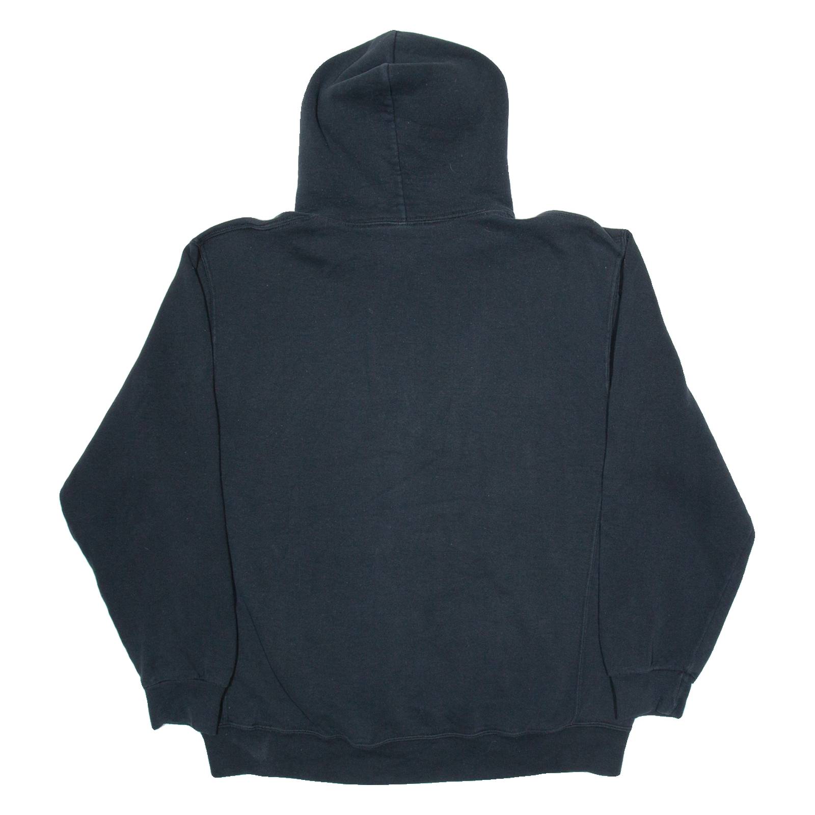 RUSSELL ATHLETIC Balmoral Tigers Mens Black Hoodie USA XL