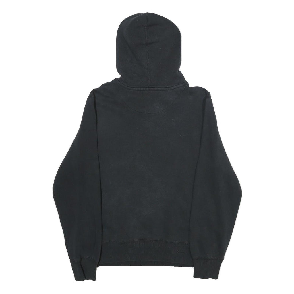 NIKE Mens Black SC Kriens Cotton Blend Pullover Hoodie M Sports Sweatshirt