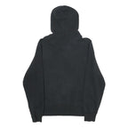 NIKE Mens Black SC Kriens Cotton Blend Pullover Hoodie M Sports Sweatshirt