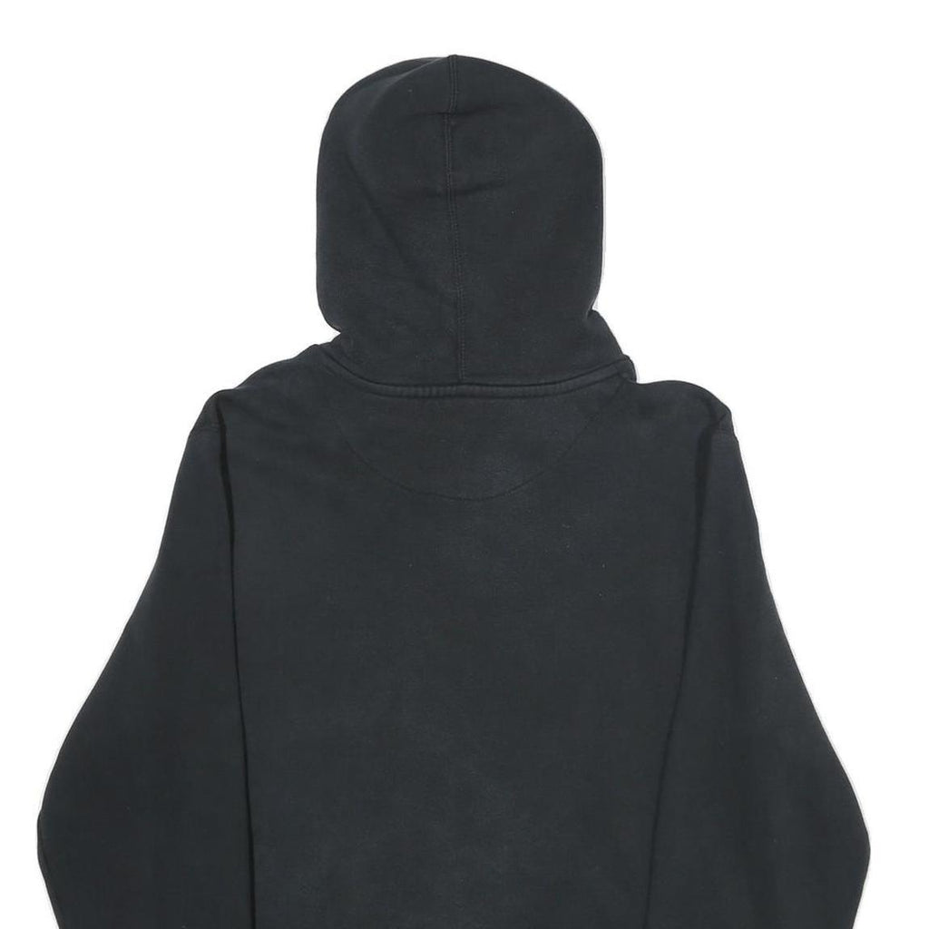 NIKE Mens Black SC Kriens Cotton Blend Pullover Hoodie M Sports Sweatshirt