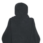 NIKE Mens Black SC Kriens Cotton Blend Pullover Hoodie M Sports Sweatshirt