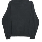 NIKE Mens Black SC Kriens Cotton Blend Pullover Hoodie M Sports Sweatshirt