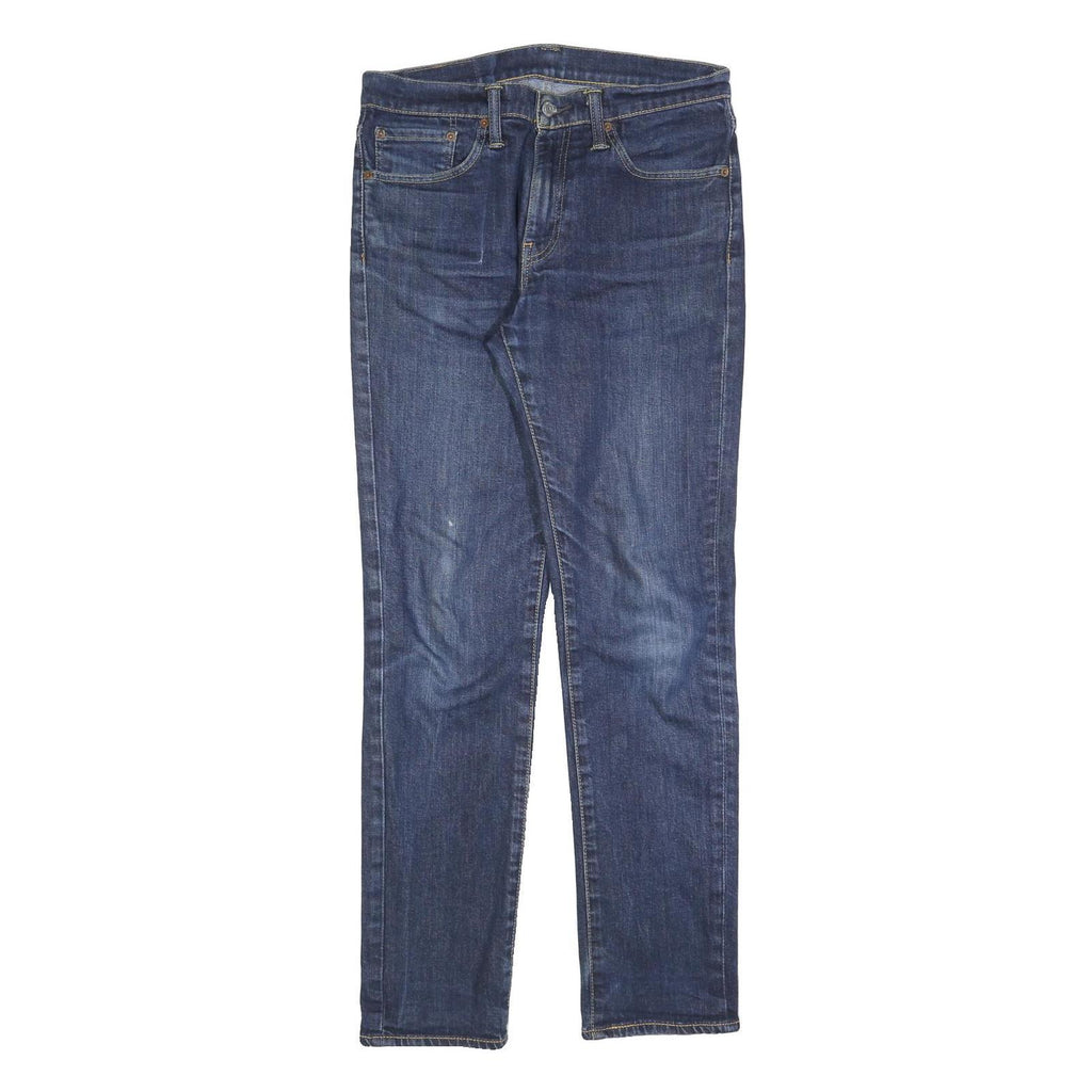 LEVI'S 511 Slim Mens Jeans Blue Slim Skinny Denim Medium W32 L32 Authentic