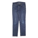 LEVI'S 511 Slim Mens Jeans Blue Slim Skinny Denim Medium W32 L32 Authentic
