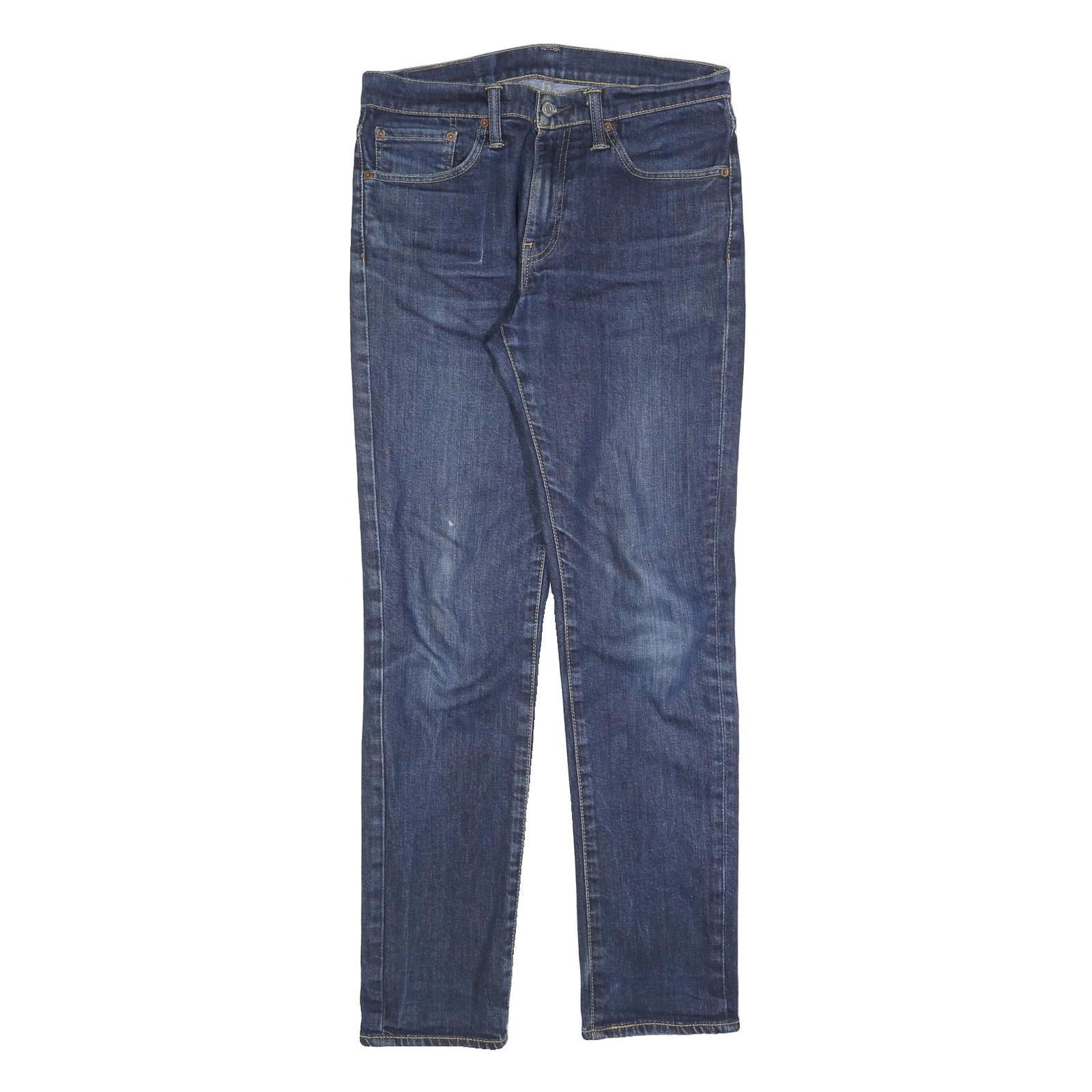 LEVI'S 511 Slim Mens Jeans Blue Slim Skinny Denim Medium W32 L32 Authentic