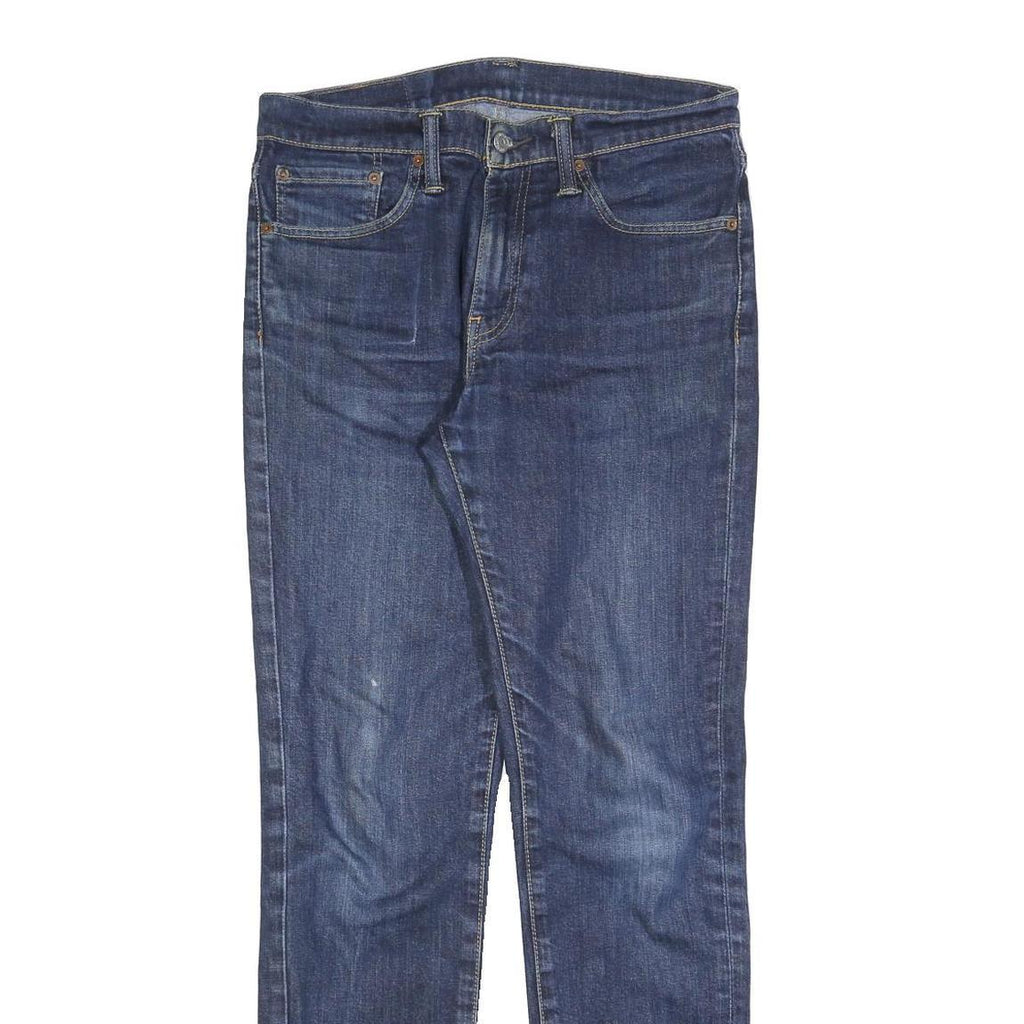 LEVI'S 511 Slim Mens Jeans Blue Slim Skinny Denim Medium W32 L32 Authentic