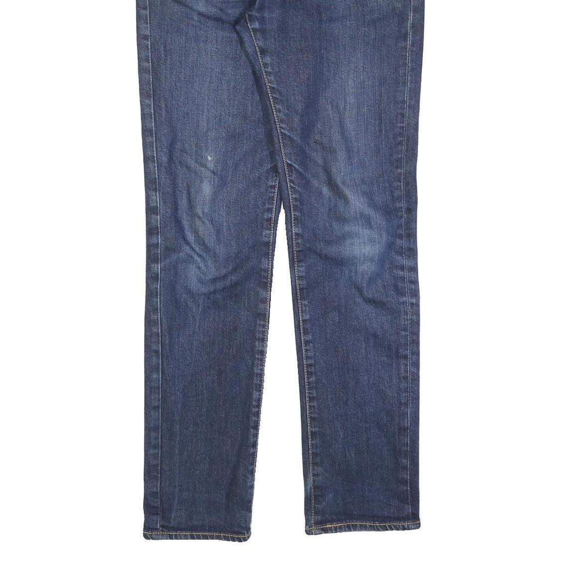 LEVI'S 511 Slim Mens Jeans Blue Slim Skinny Denim Medium W32 L32 Authentic