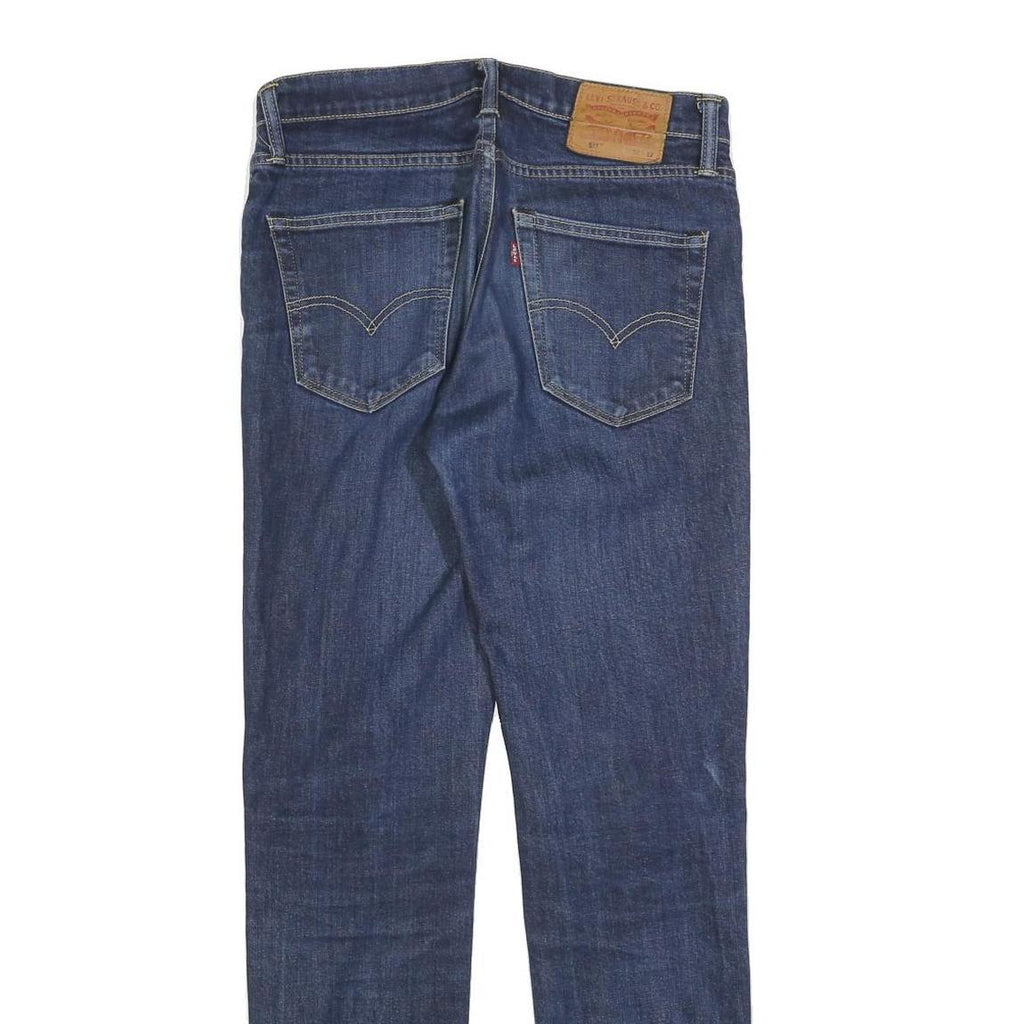 LEVI'S 511 Slim Mens Jeans Blue Slim Skinny Denim Medium W32 L32 Authentic