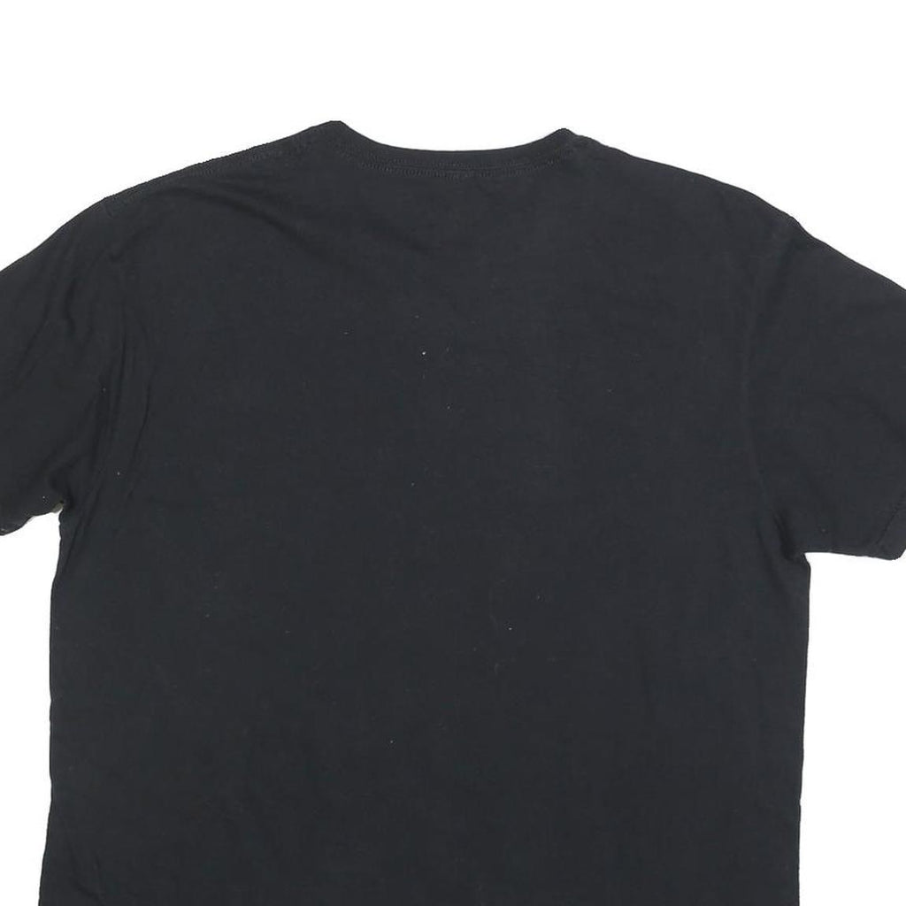 2PAC Mens Black Graphic T-Shirt L Short Sleeve Crew Neck Tupac Trust Nobody